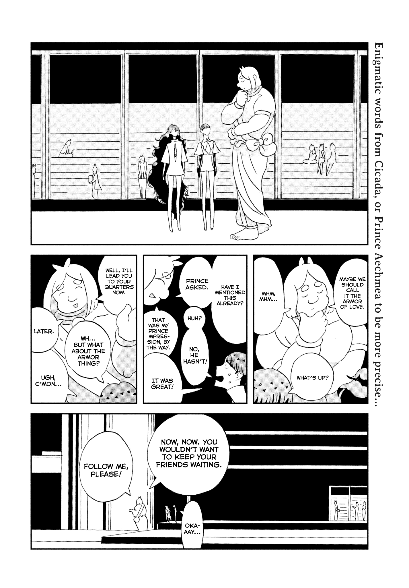 Land of the Lustrous, Chapter 66 image 02